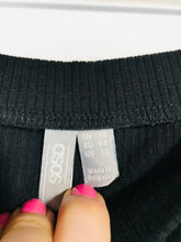 Load image into Gallery viewer, ASOS Women&#39;s Bodycon Midi Skirt | UK16 | Black
