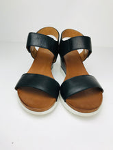 Load image into Gallery viewer, Moda in Pelle Women&#39;s Leather Heels | EU39 UK6 | Black
