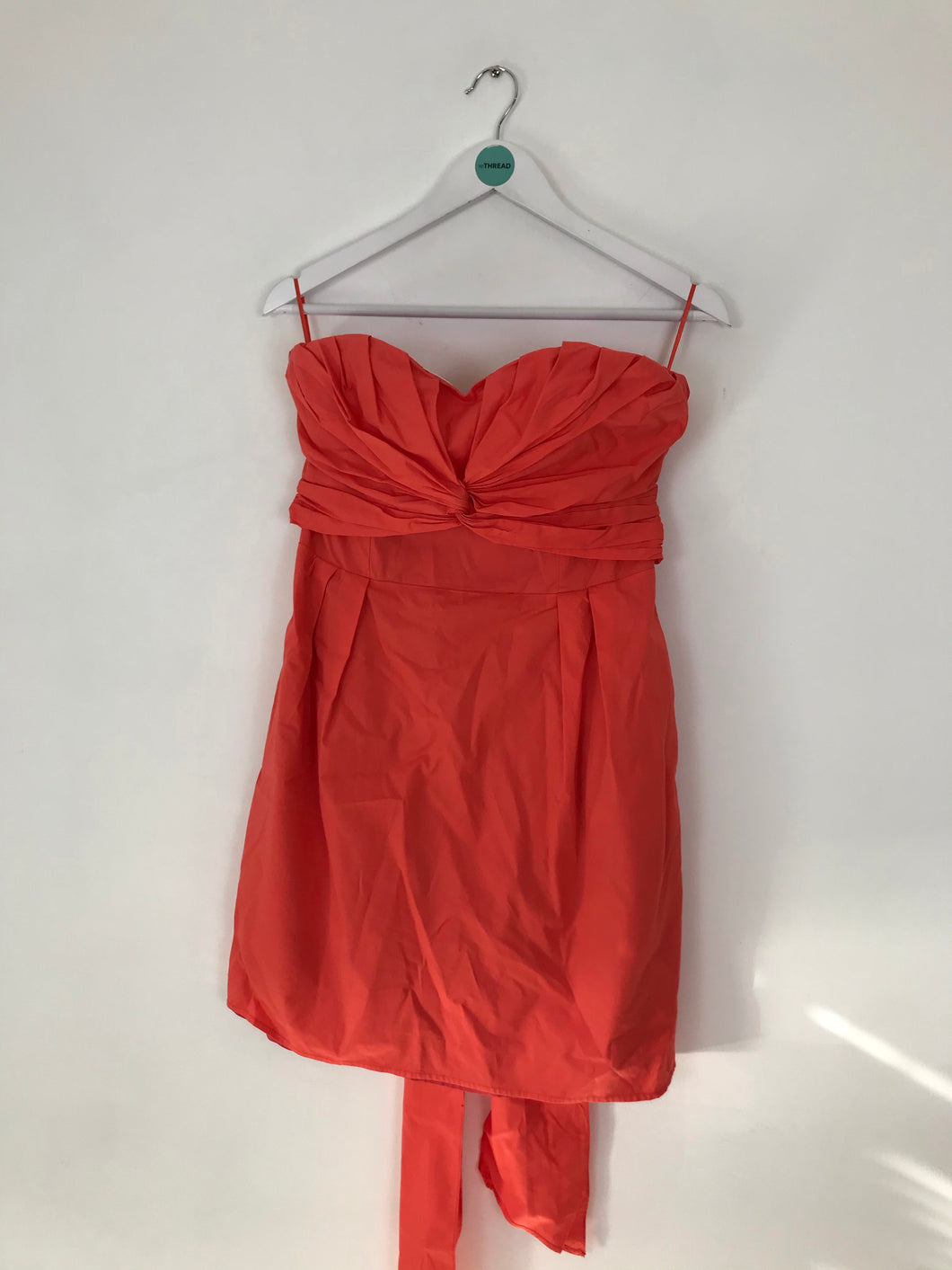 Coast Women’s Sleeveless A-Line Mini Dress | UK14 | Pink