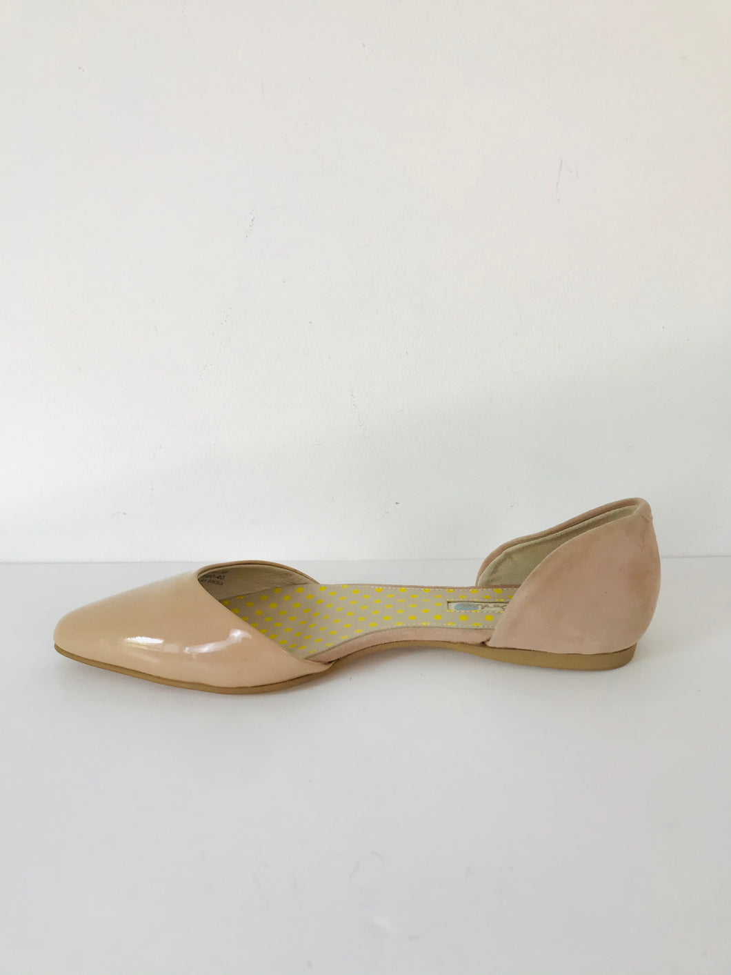 Boden Women's D’Orsay Slip-on Shoes | EU40 UK6.5 | Pink