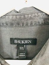 Load image into Gallery viewer, Baukjen Women’s Long Sleeve Oversized Shirt | UK14 | Grey
