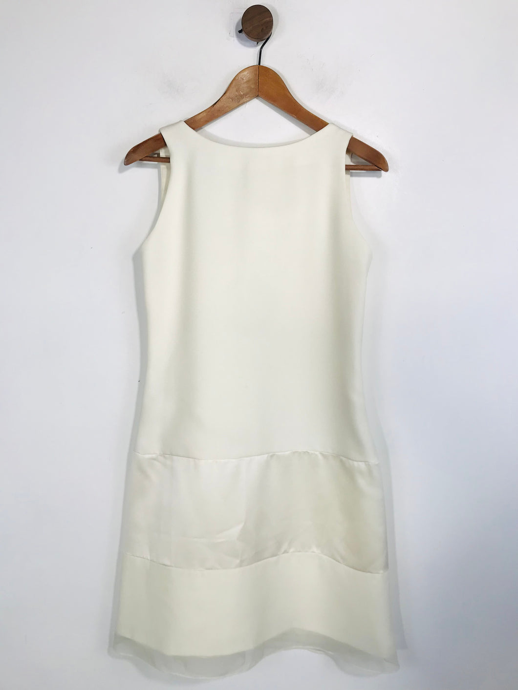 Vera Wang Women's Smart A-Line Dress | UK6 | White