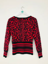 Load image into Gallery viewer, Karen Millen Womens Knit Jumper | M | Red
