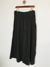 Load image into Gallery viewer, Hobbs Women&#39;s Linen Maxi Skirt | UK12 | Brown
