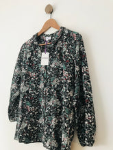 Load image into Gallery viewer, Brora Women&#39;s Silk Blouse NWT | UK16 | Black
