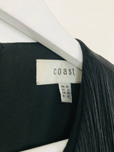 Load image into Gallery viewer, Coast Women’s Tassle Sheath Dress | UK10 | Black
