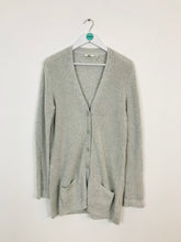 Load image into Gallery viewer, Fat Face Women’s Oversized Long Cardigan | UK10-12 | Grey
