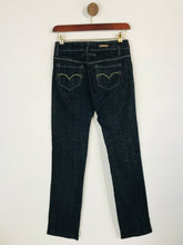 Load image into Gallery viewer, Cland Jones Women&#39;s Vintage Slim Jeans | S UK8 | Blue
