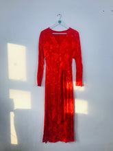 Load image into Gallery viewer, Zara Wrap Maxi Dress | XS UK6 | Red
