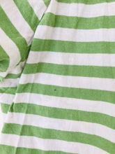 Load image into Gallery viewer, Boden Women&#39;s Striped T-Shirt | UK16 | Green
