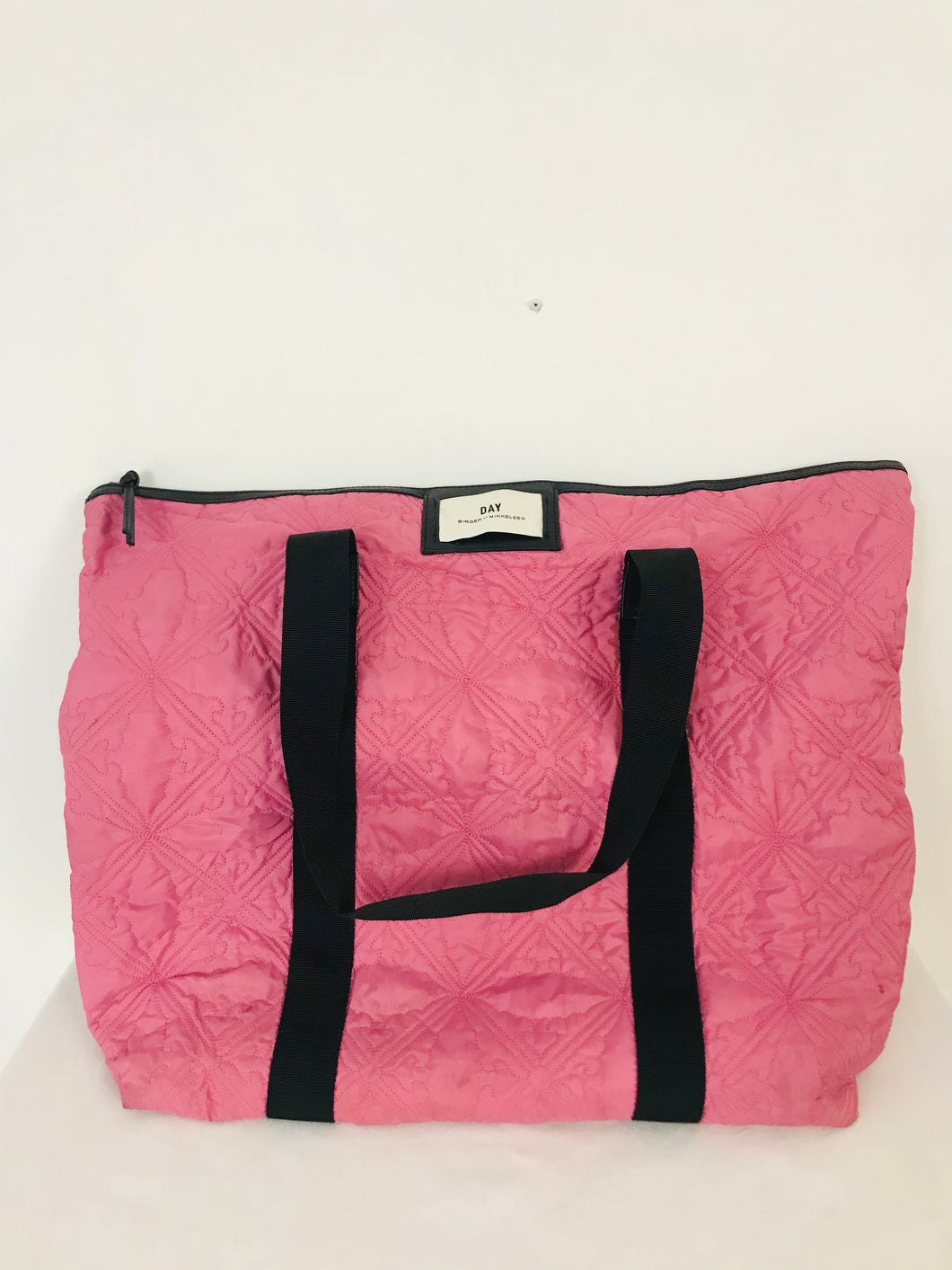 Day Birger et Mikkelsen Large Quilted Tote Bag | Pink