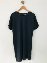 Load image into Gallery viewer, Humanoid Women&#39;s T-shirt Shift Dress | L UK14 | Blue
