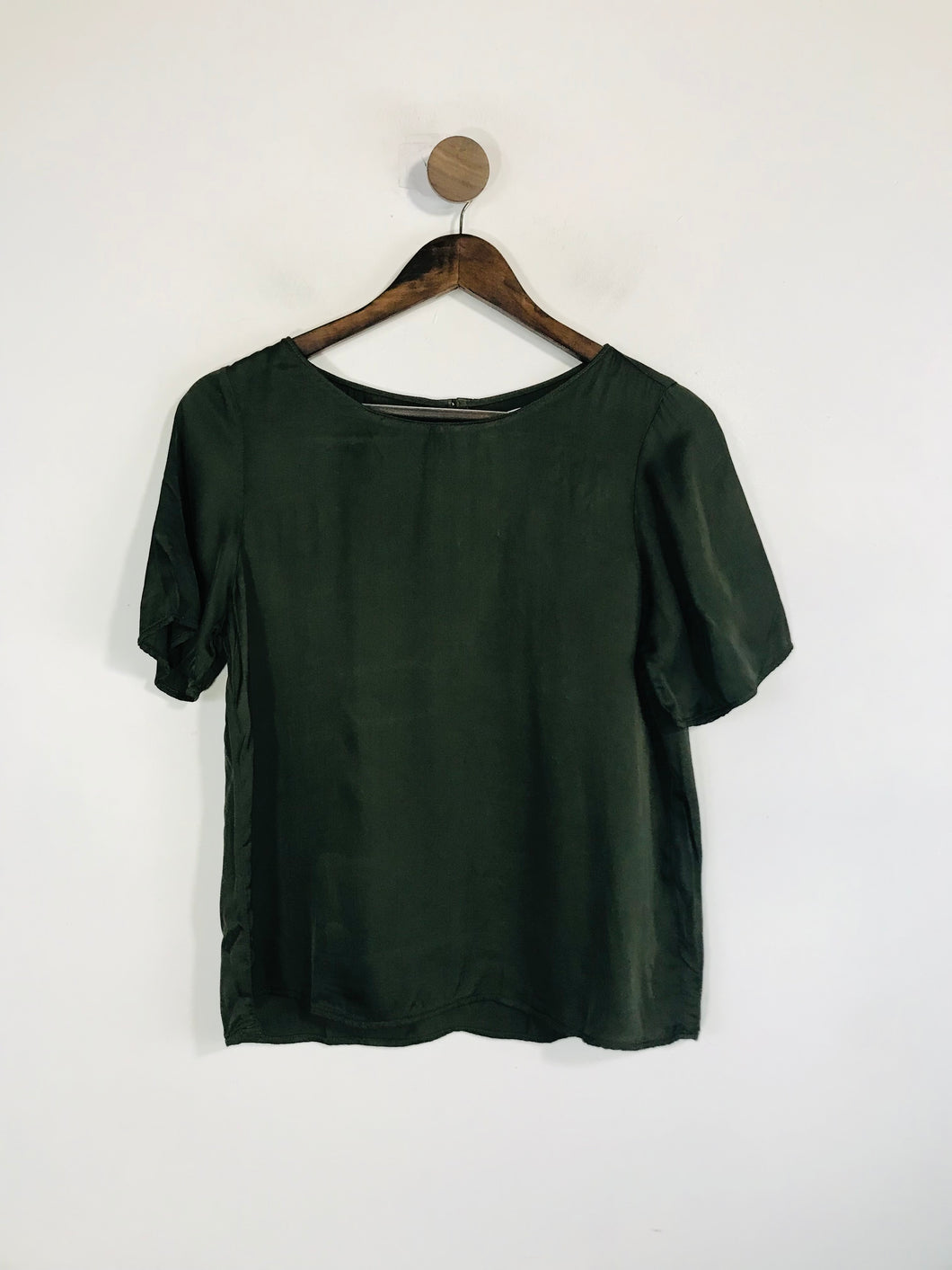 Velvet by Graham & Spencer Women's T-Shirt NWT | S UK8 | Green