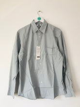 Load image into Gallery viewer, Uniqlo Men’s Long Sleeve Button-Up Shirt NWT | M | Blue
