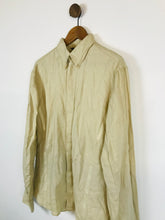 Load image into Gallery viewer, GF Ferre Men&#39;s Long Sleeve Button-Up Shirt | L/XL | Beige
