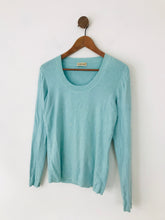 Load image into Gallery viewer, Repeat Women&#39;s Thin Knit Jumper | UK14 | Blue
