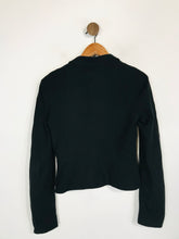 Load image into Gallery viewer, Diane von Furstenberg Women&#39;s Smart Blazer Jacket | 4 UK8 | Black
