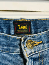 Load image into Gallery viewer, Lee Men&#39;s High Waist Straight Jeans | W36 L32 | Blue
