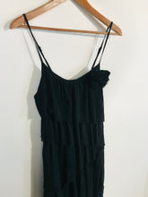 Load image into Gallery viewer, Simona Barbieri Women&#39;s Boho Mini Dress | S UK8 | Black
