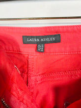 Load image into Gallery viewer, Laura Ashley Women&#39;s Three-quarter Length Chinos Trousers | UK10 | Pink
