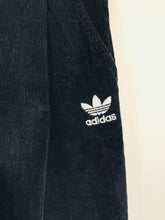 Load image into Gallery viewer, Adidas Women&#39;s Crop Corduroy Trousers | UK10 | Blue

