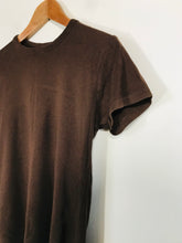 Load image into Gallery viewer, Zara Women&#39;s T-Shirt | M UK10-12 | Brown
