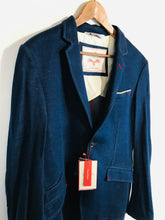 Load image into Gallery viewer, Zara Men&#39;s Denim Blazer Jacket NWT | XL | Blue
