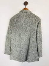 Load image into Gallery viewer, Gerry Weber Women&#39;s Wool Alpaca Trench Coat | UK14 | Grey
