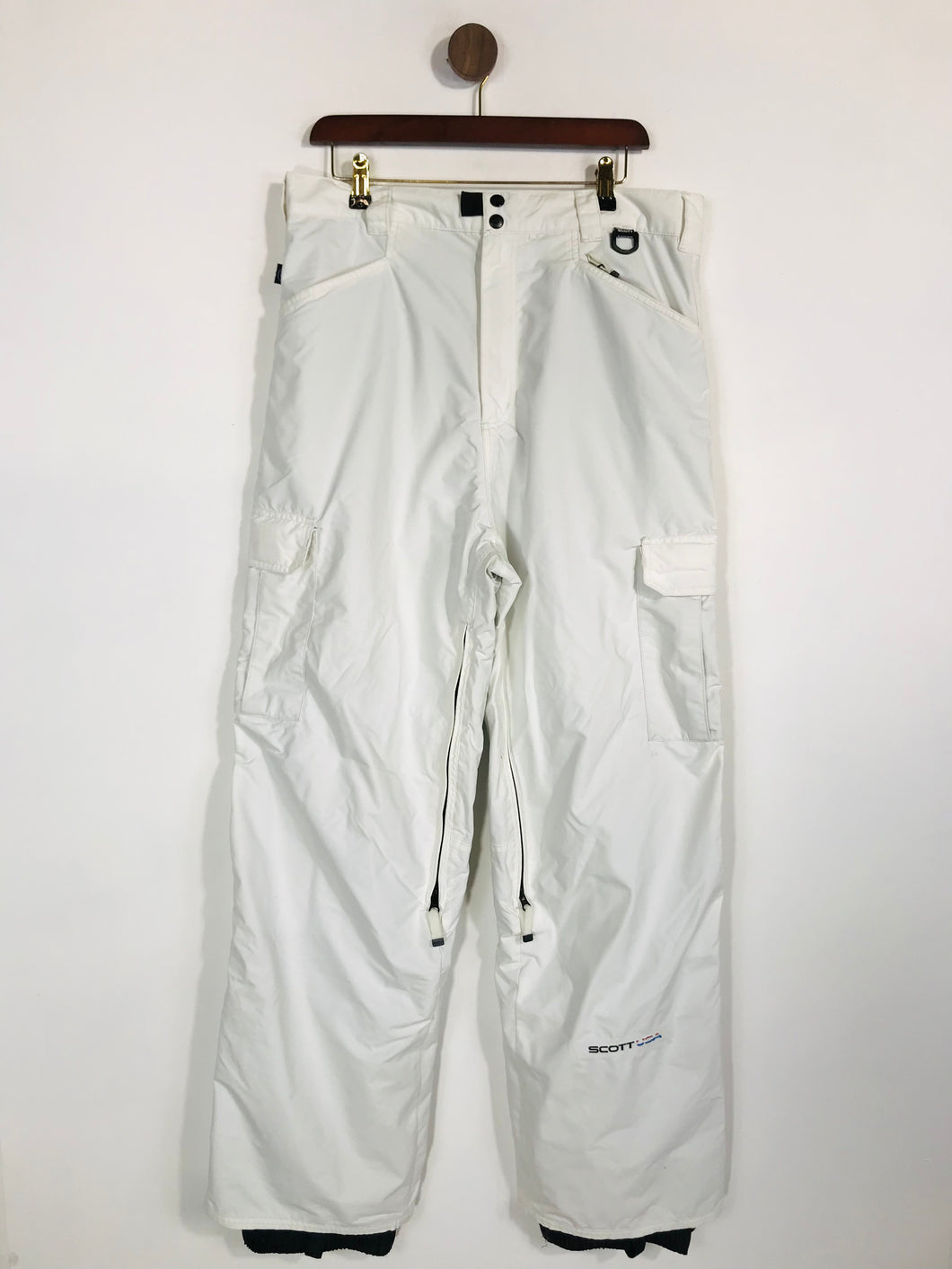 Scott USA Women's Ski Casual Trousers | L UK14 | White
