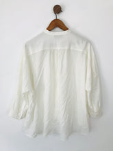 Load image into Gallery viewer, Weekend Max Mara Women&#39;s Oversized Button-Up Shirt | UK14 | White
