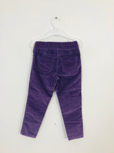Load image into Gallery viewer, Boden Kid’s Corduroy Trousers | 3 Years | Purple
