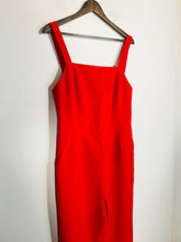 Load image into Gallery viewer, Resume Women&#39;s Flared Leg Jumpsuit NWT | EU40 UK12 | Red

