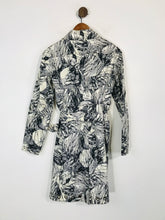 Load image into Gallery viewer, Vera Wang Women&#39;s Silk Overcoat Coat | US2 UK6 | Multicoloured
