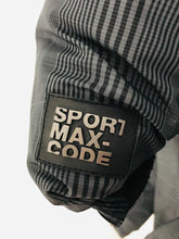 Load image into Gallery viewer, Sportmax Code MaxMara Women’s Reversible Down Puffer Jacket | UK10 | Grey Black
