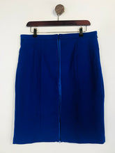 Load image into Gallery viewer, Coast Women&#39;s Pencil Skirt | UK16 | Blue
