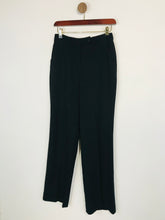 Load image into Gallery viewer, Irene Van Ryb Women&#39;s Wool Smart Trousers | IT38 UK6 | Black
