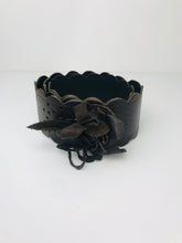 Load image into Gallery viewer, Aridza Bross Women&#39;s Leather Boho Belt | Brown
