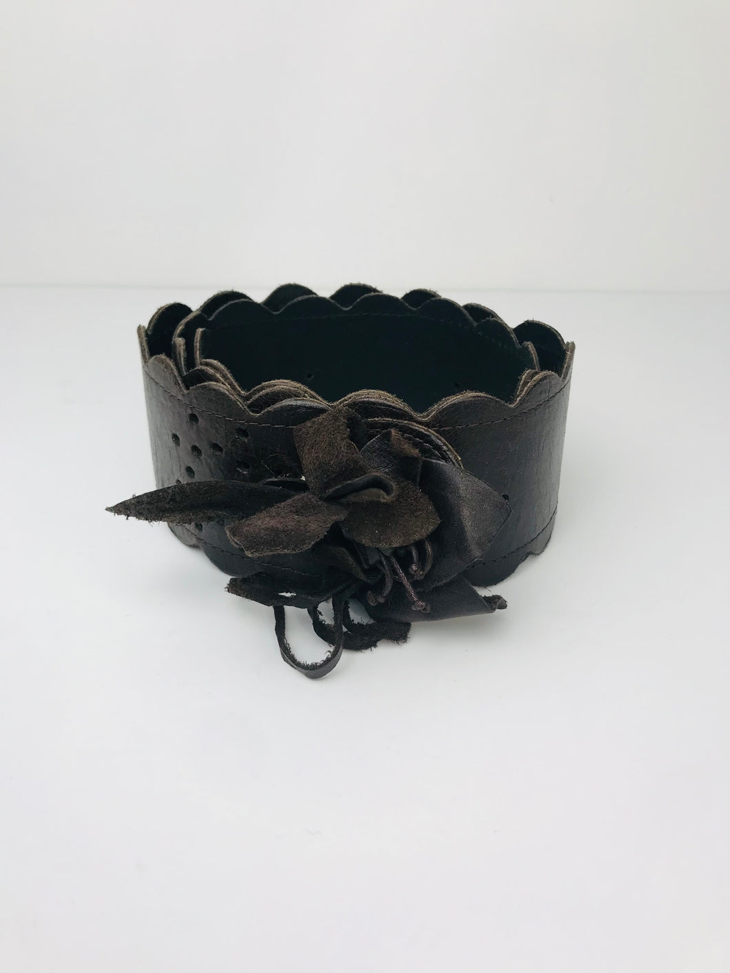 Aridza Bross Women's Leather Boho Belt | Brown