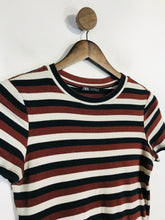 Load image into Gallery viewer, Zara Women&#39;s Striped Jersey Bodycon Dress | M UK10-12 | Multicoloured
