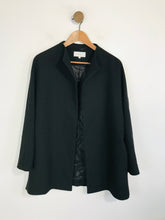 Load image into Gallery viewer, Reiss Women&#39;s Smart Overcoat Coat | L UK14 | Black
