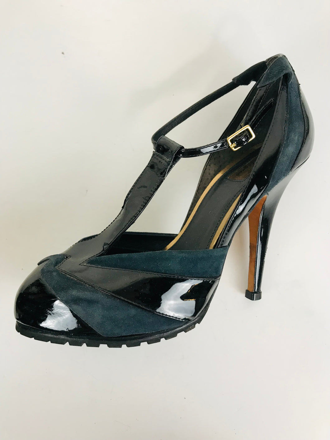 Topshop Boutique Women's Strappy Stiletto Heels | EU39 UK6 | Blue