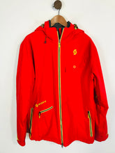 Load image into Gallery viewer, Scott Men&#39;s Waterproof Ski Hiking Jacket | L | Red
