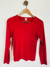 Load image into Gallery viewer, Petit Bateau Women&#39;s Long Sleeve T-Shirt | 14a | Red
