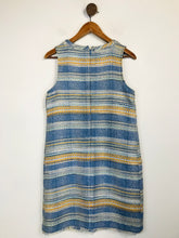 Load image into Gallery viewer, Akemi and Kin Women&#39;s Boho Striped Shift Dress | UK10 | Multicoloured
