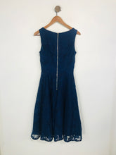 Load image into Gallery viewer, Jolie Moi Women&#39;s Smart Lace Midi Dress | UK8 | Blue

