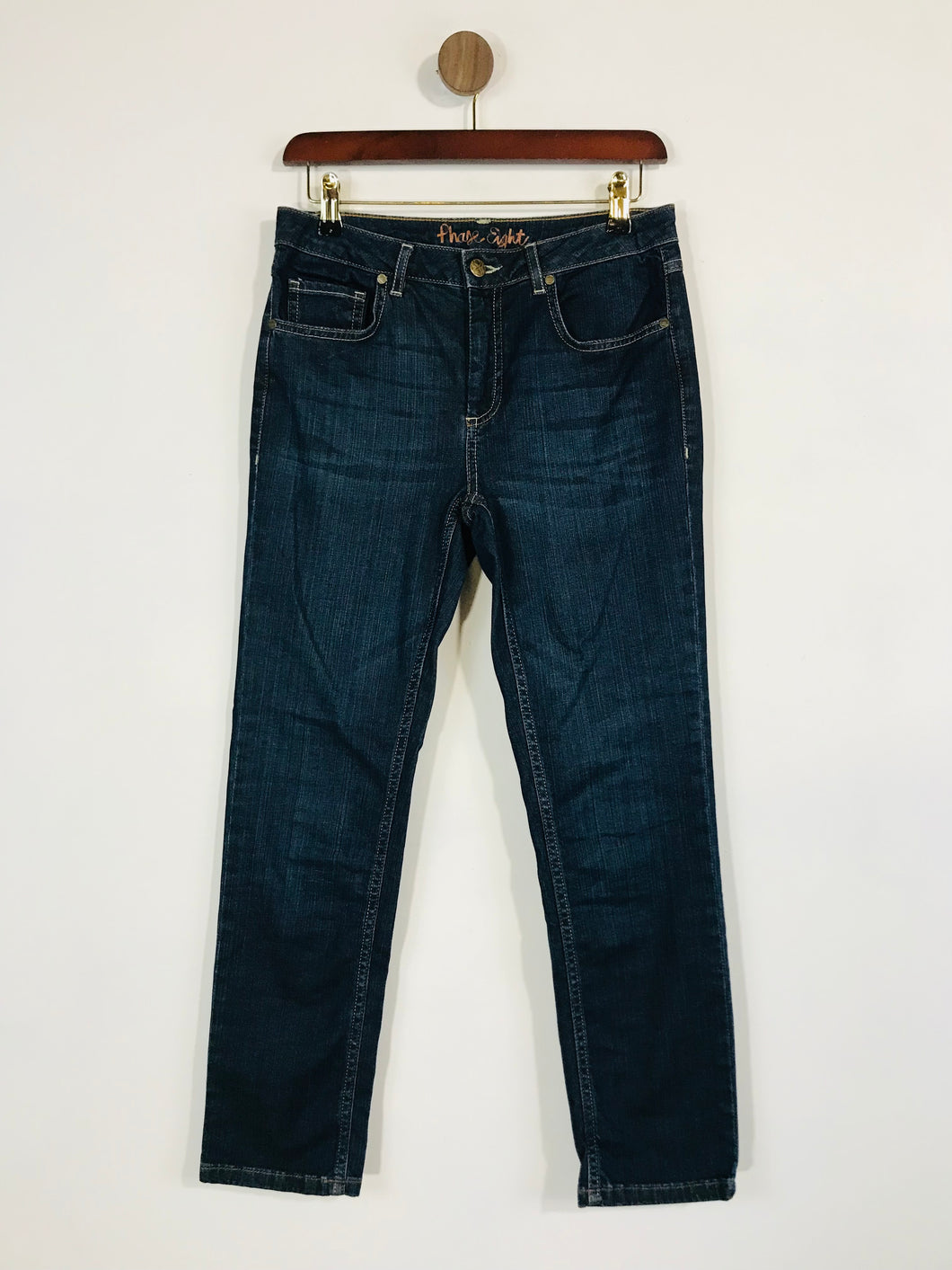 Phase Eight Women's Crop Slim Jeans | UK8 | Blue