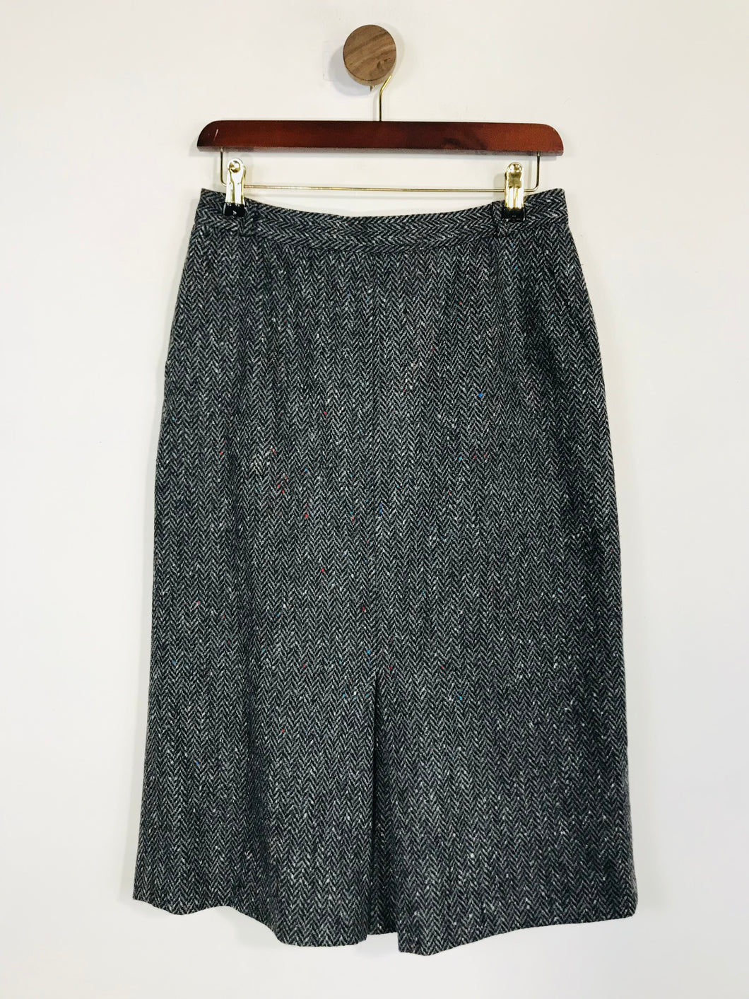 Weekend Max Mara Women's Wool Pencil Skirt | UK8 | Grey
