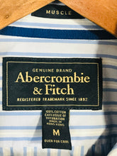 Load image into Gallery viewer, Abercrombie &amp; Fitch Men&#39;s Sports Top | XL | Blue
