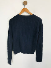 Load image into Gallery viewer, American Apparel Women&#39;s Jumper | S UK8 | Blue
