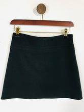 Load image into Gallery viewer, Theory Women&#39;s Wool Mini Skirt | US2 UK6 | Black
